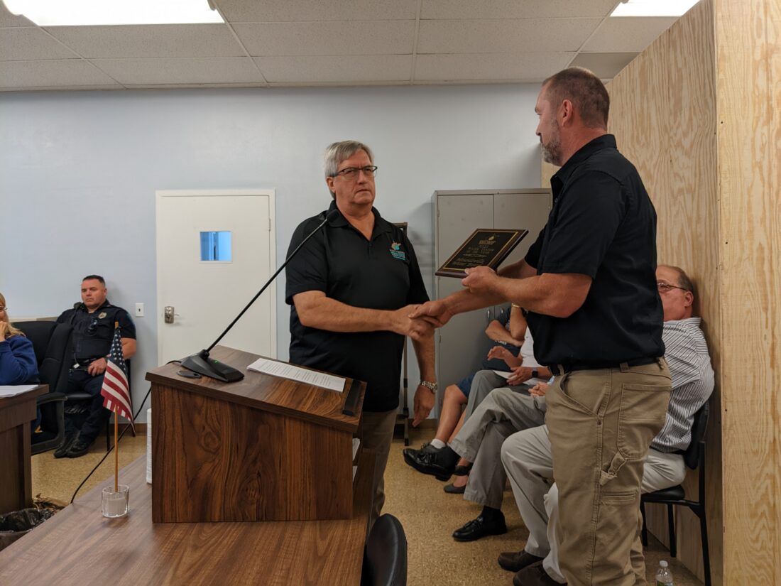 Moundsville Water Department Awarded As Best In State News, Sports